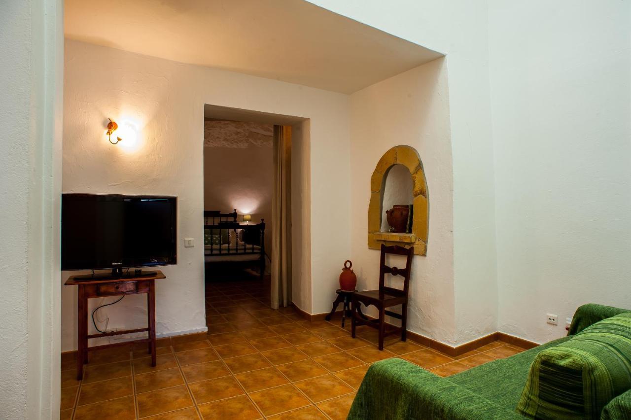 Casa Cueva El Molino Guest House Artenara Exterior photo