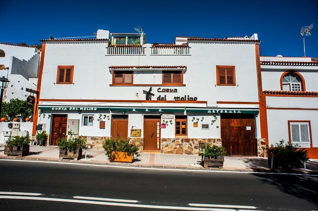 Casa Cueva El Molino Guest House Artenara Exterior photo