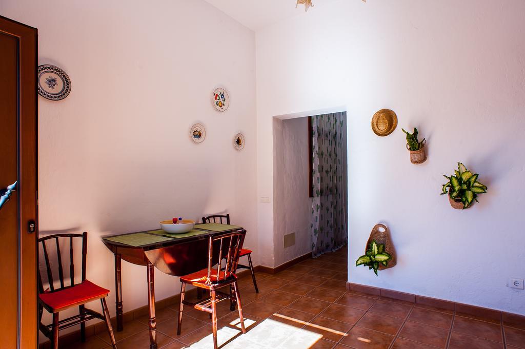 Casa Cueva El Molino Guest House Artenara Exterior photo