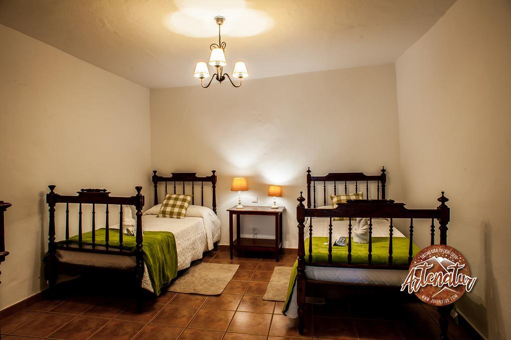 Casa Cueva El Molino Guest House Artenara Exterior photo